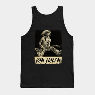 Van Halen Retro Tank Top